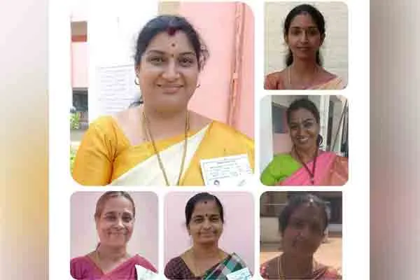 Who was the first woman mayor of Dindigul Corporation?