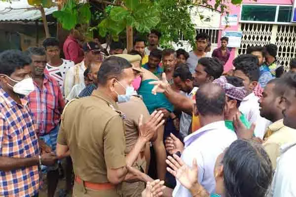 youngster passes away in cuddalore district anaikattu river  