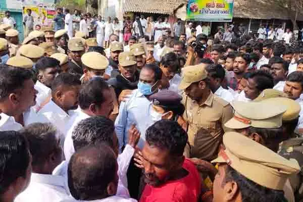 ADMK candidate elected in Annavasal  