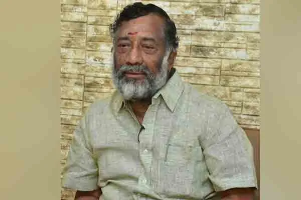 Is O.P.S. moving political steps with O.Raja?