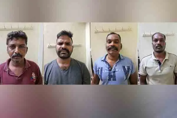  Sri Lankan abduction agent arrested