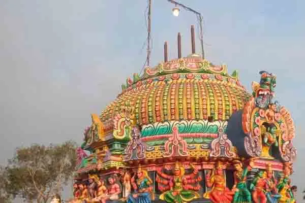Stolen Viruthakriswarar temple urns recovered and re-pitched!