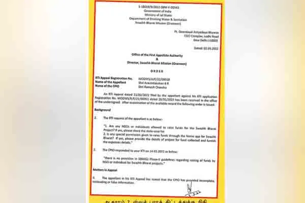 BJP Fraud in the name of Modi in power
