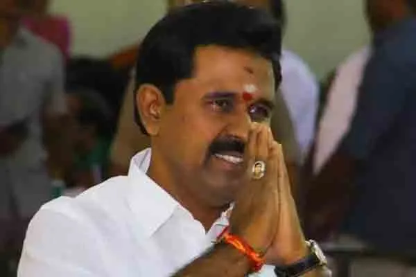 The next ex-minister to get caught up in the anti-corruption department?