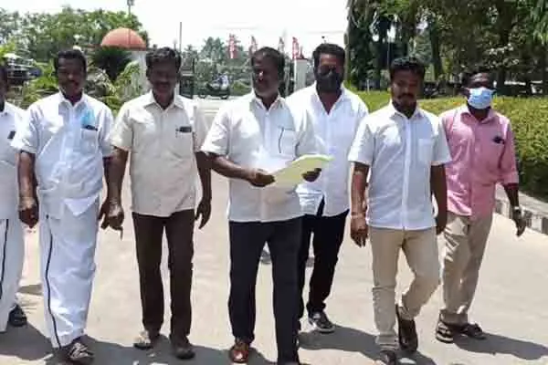 ADMK person who posted a defamatory video about the Chief Minister! Police take action!
