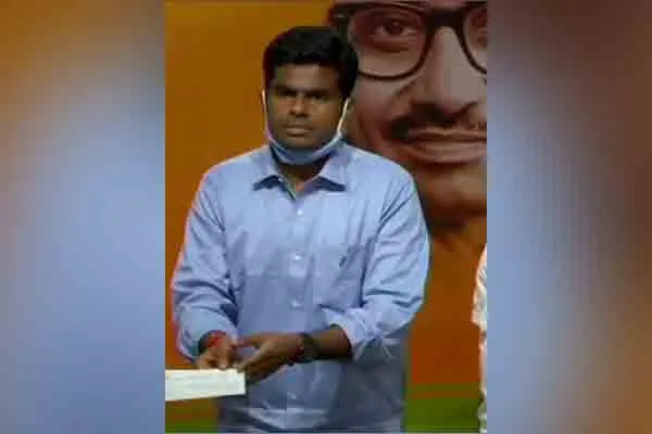 Minister Senthil Balaji who indirectly criticized Annamalai