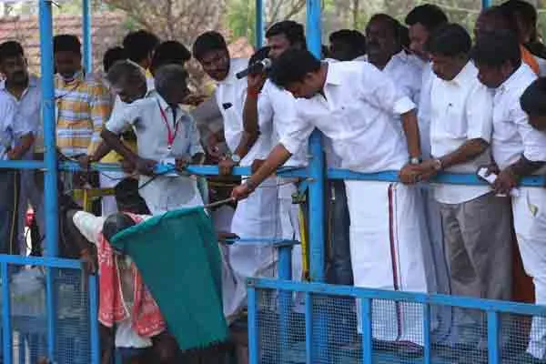 20 injured in Jallikkattu  