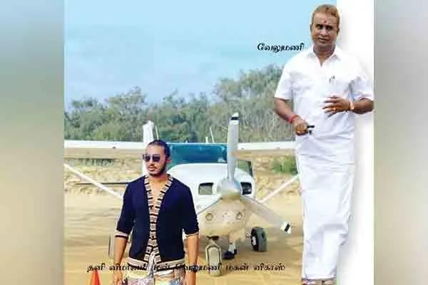 Velumani-making island nation with Jackie in Nithiyanatha style 