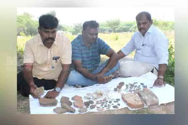 Discovery of the passage mentioned in the Sangam literature!