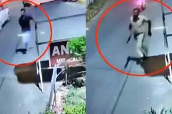 Prisoner escapes by pushing a cop near trichy 