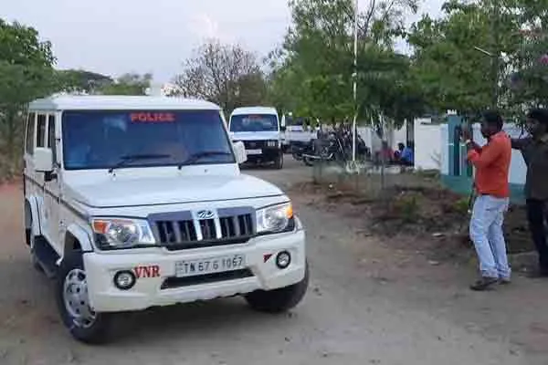 CBCID close mantra in Virudhunagar   case!
