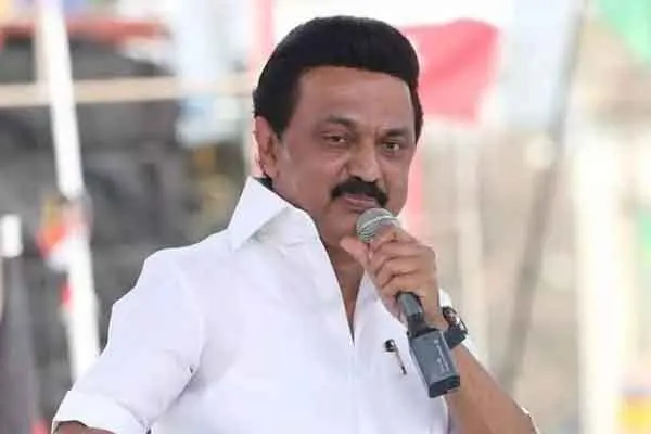 Chief Minister MK Stalin speech at viluppuram 