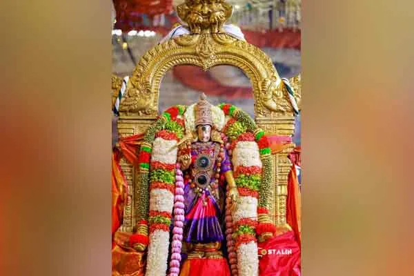 Madurai Meenakshi Amman Temple festival 