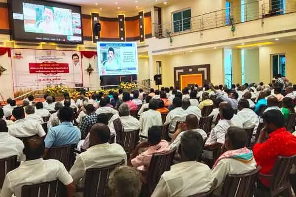 Electricity connection program for farmers!