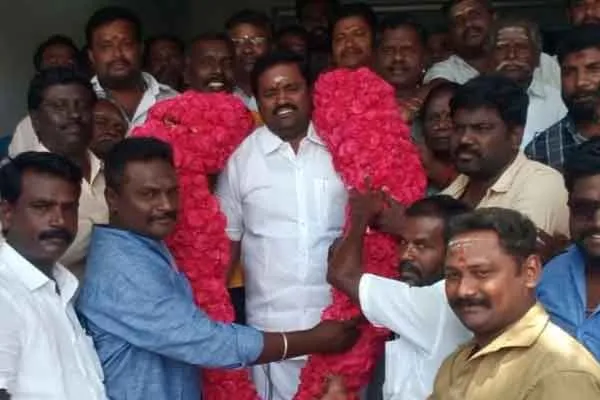 Rajasekaran, Union Secretary again with the blessings of the former Minister!