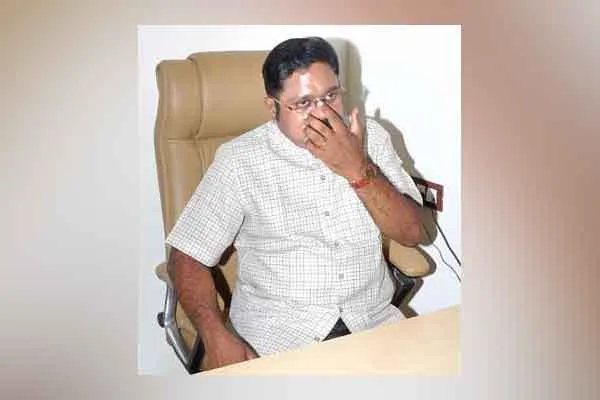 Proof shown by the Enforcement Department!to T.T.V. Dinakaran!