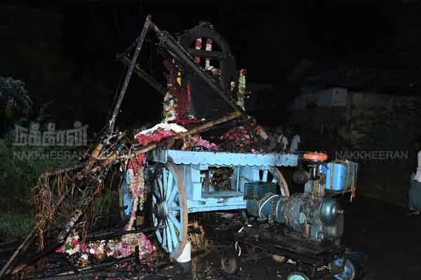 Tanjore chariot accident! Chief Minister MK Stalin to go in person!