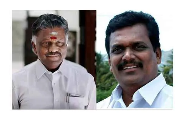 OPS son Jayapradeep  challenge Thangathamilchelvan .. 