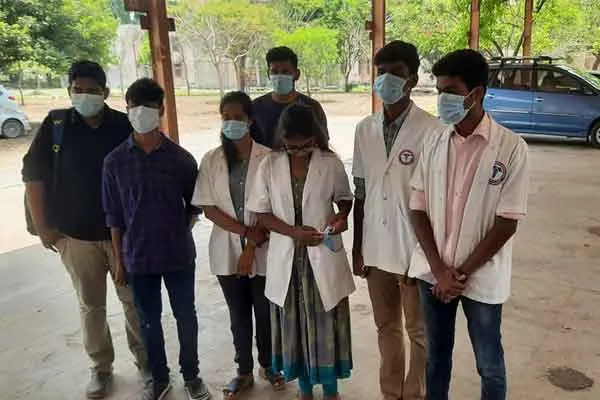 Assured Minister! Medical college students leave the struggle!