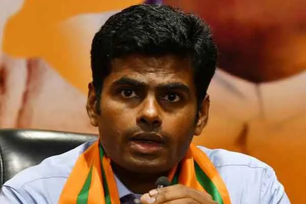 Annamalai and Tamilnadu BJP members met Amith Sha for Parliament election 