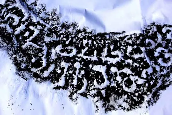 Discovery of 9th century Czech carving!