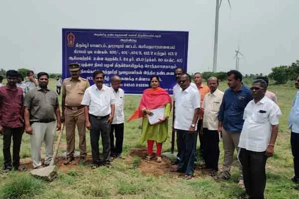 25 crore worth of land owned by Palani Murugan recovered!