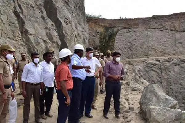 Nellai accident Minerals Officer Suspended!