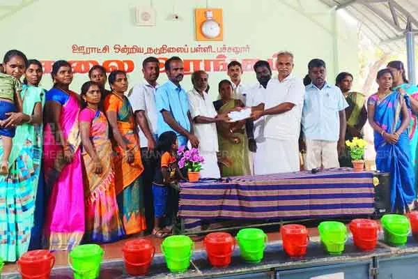 Awesome Government School Headmaster! Students invited Chief Minister  