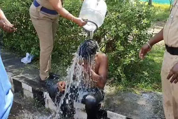 Nellai SP Office singaravelu made tragedy 