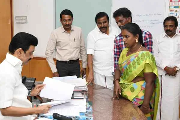 Chief Minister MK Stalin made a surprise visit to the corporation office