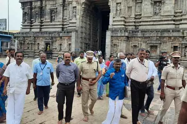 Department of Hindu Charities who went for inspection! Dixit denies Supreme Court verdict