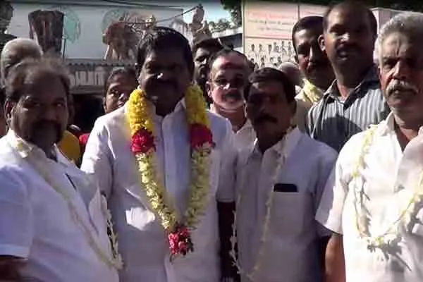 Nilameka Perumal Temple Vaikasi Visakha Pramorsava festival 