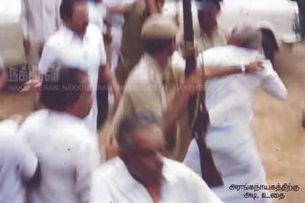 ADMK leader issue in 1990 and now 
