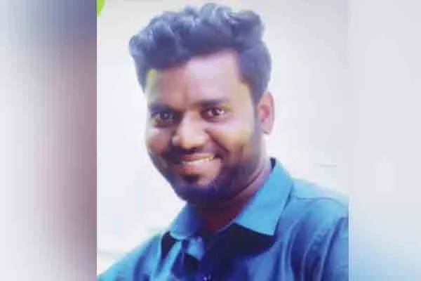Cheating young man without getting married! Woman involved in Tarna before police station!