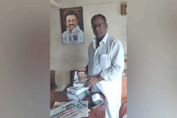 ‘Muthuvel Karunanidhi Stalin’s is not name ... action ..’ - a book review 