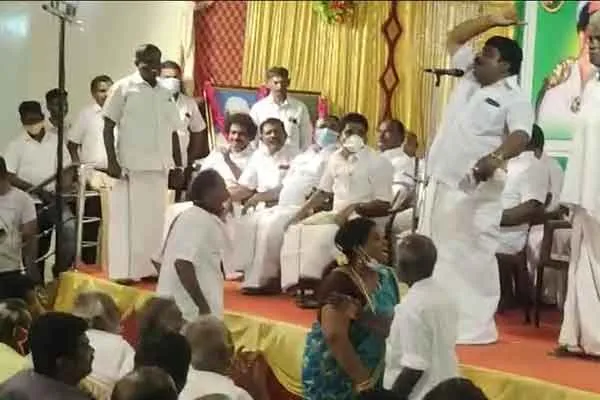 ADMK Tuticorin District secretary issue  