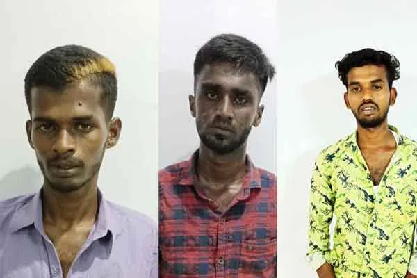 Tanjore and Puthukottai police arrested five 