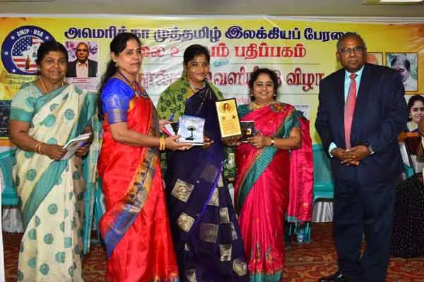 Erode Tamilanban Speech in Thazhai Udhayneasan book release 