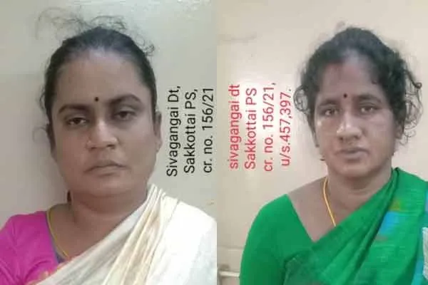 8 arrested, including AIADMK ex-councilor ..!