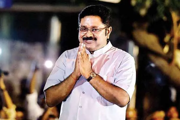 Dinakaran is a burden to Sasikala's ambition to capture ADMK! - Nanjil Sampath 