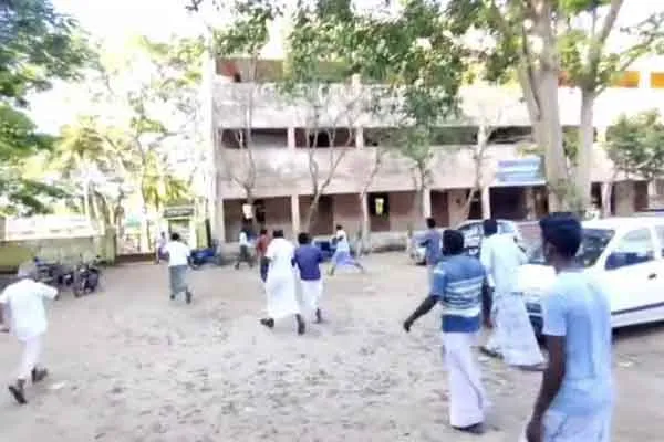The head teacher who tried to escape with the students' laptops! Folding parents!