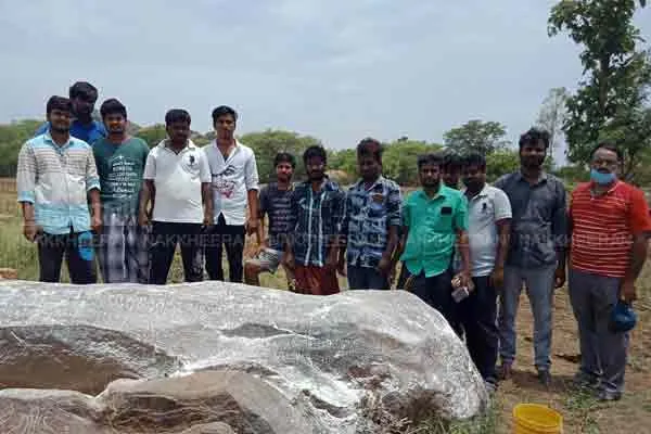 Water distribution inscriptions for farmers.  Water Management Information ...