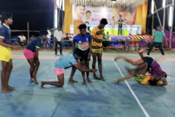 State level Kabaddi competition held in Mayiladuthurai!