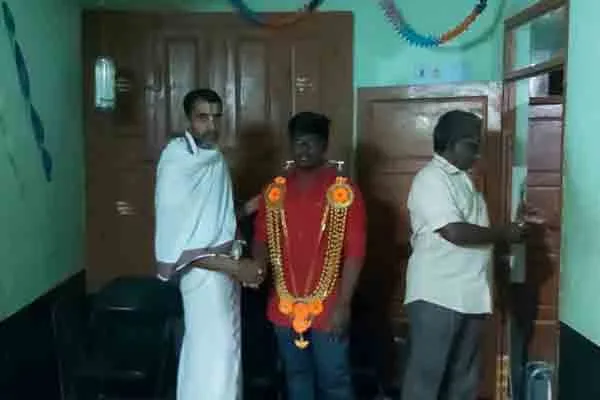 Student from simple family wins NEET exam!