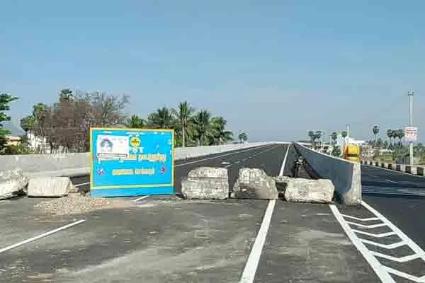 Minister's plan! Delayed flyover opening!
