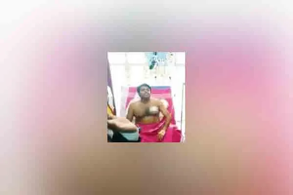 Employee who tried to attack a magistrate in Salem!