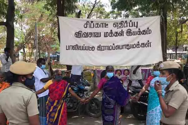 ‘Let us live’ - 75th day of people struggle