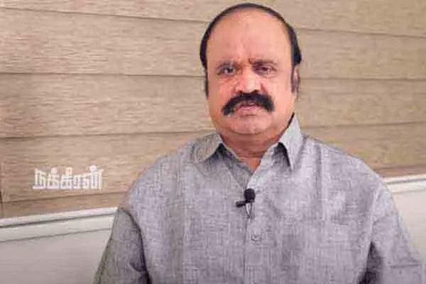 The next ex-minister to get caught up in the anti-corruption department?