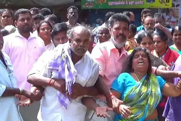 Newly married girl passes away in thiruvarur district near mannarkudi 