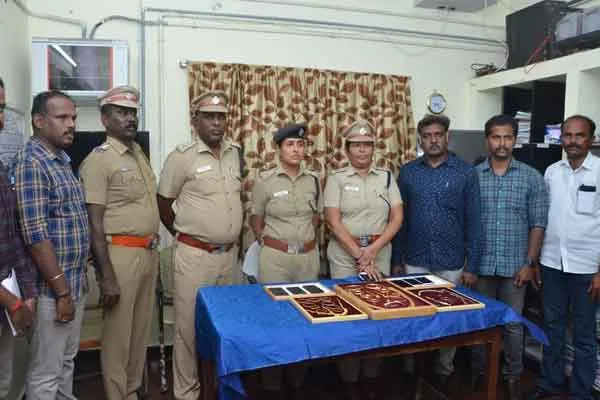 Eight arrested in businessman  case